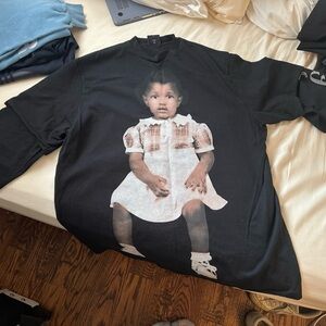 Yeezy Donda long sleeve engineered by Balenciaga